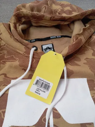 Sudadera Rome SDS Camuflaje Beige/Marrón