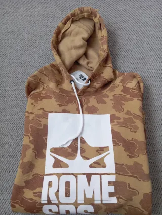 Sudadera Rome SDS Camuflaje Beige/Marrón