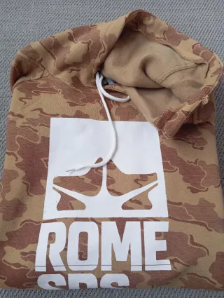 Sudadera Rome SDS Camuflaje Beige/Marrón