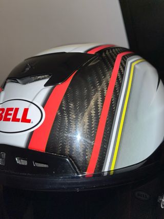 Casco Moto Bell Race Star DLX Flex