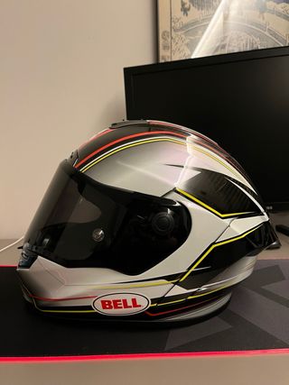 Casco Moto Bell Race Star DLX Flex