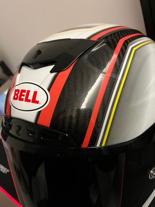 Casco Moto Bell Race Star DLX Flex