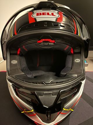 Casco Moto Bell Race Star DLX Flex