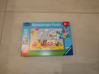 Puzzle bambina 3 anni