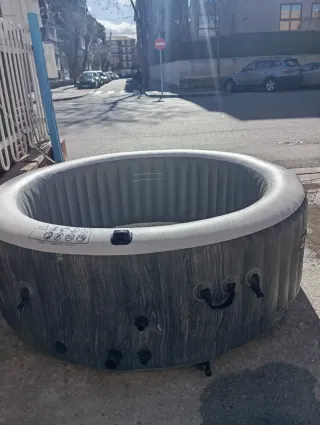 Spa Hinchable Intex 4 Personas Greywood