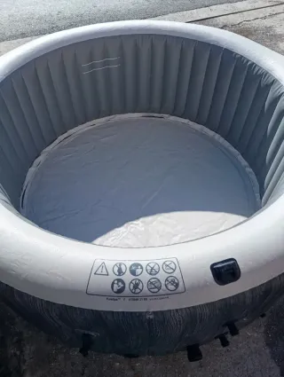 Spa Hinchable Intex 4 Personas Greywood