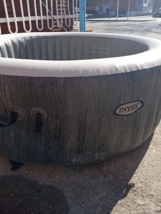 Spa Hinchable Intex 4 Personas Greywood