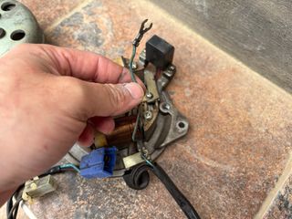 Estator Plato Magnético alternador Yamaha SR 250