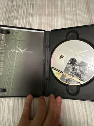 PC CD-ROM Apache Havoc FX PC