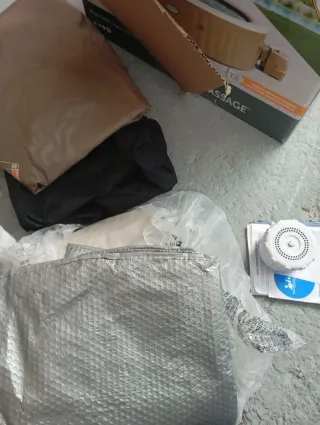 Spa Hinchable Intex Beige 6 Personas