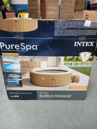 Spa Hinchable Intex Beige 6 Personas