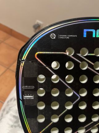 Pala de pádel NOX Luxury Genius