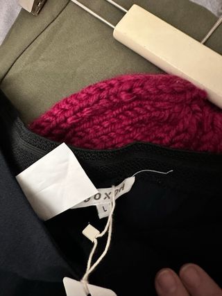 Pantalón negro de chica