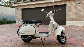 Vespa PX150 Blanca Manual