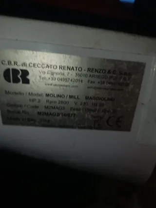 Molino de Cereal Eléctrico