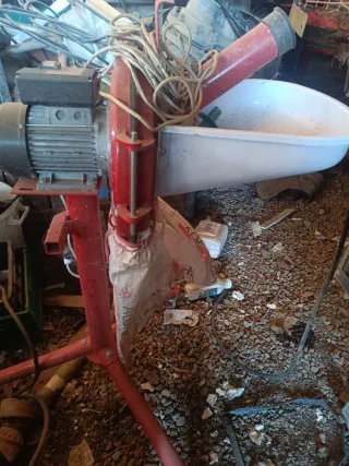 Molino de Cereal Eléctrico