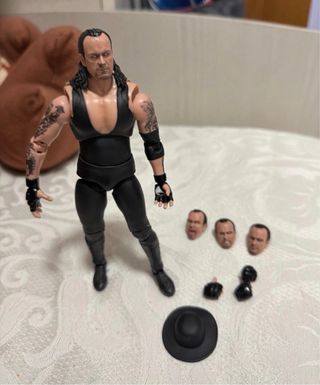 Action Figure Undertaker Bandai