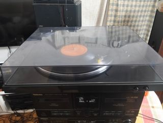 Tocadiscos Denon DP-300F Negro