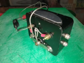 Probador de baterías vintage polímero baquelita