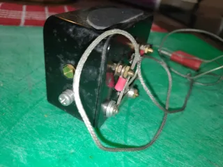 Probador de baterías vintage polímero baquelita