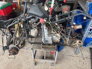 2 Quads 125cc y 1 Minipocket 49cc