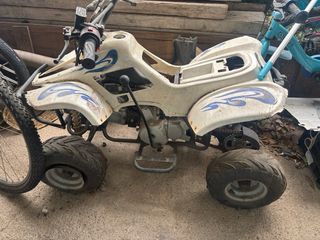 2 Quads 125cc y 1 Minipocket 49cc