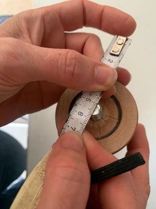 Patas de madera para somier (10 unidades)