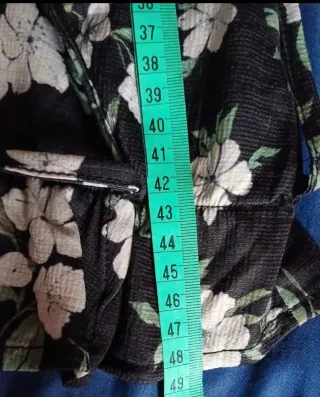 Top floral cruzado PULL&BEAR Talla M