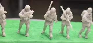 Figuras Tropas Ucranianas 1/72