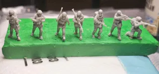 Figuras Tropas Ucranianas 1/72