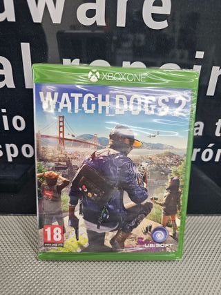 NUEVO Watch Dogs 2 / Xbox
