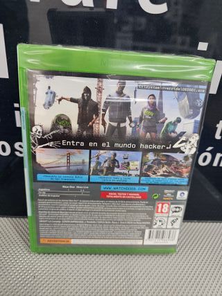 NUEVO Watch Dogs 2 / Xbox