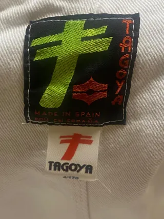Judogi Tagoya Grand Máster Talla 4/170