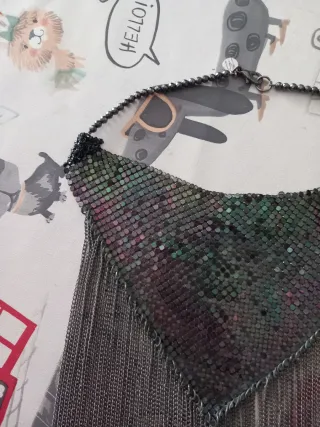 Collar boho chic retro tipo años 70