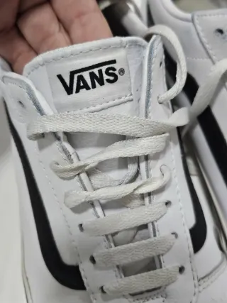 Zapatillas Vans Blancas