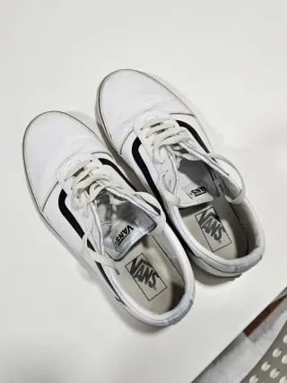 Zapatillas Vans Blancas