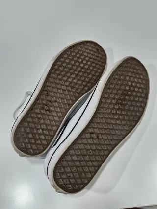 Zapatillas Vans Blancas