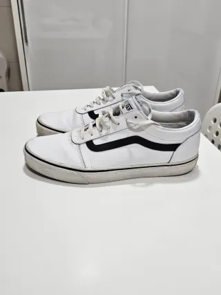Zapatillas Vans Blancas