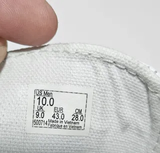 Zapatillas Vans Blancas