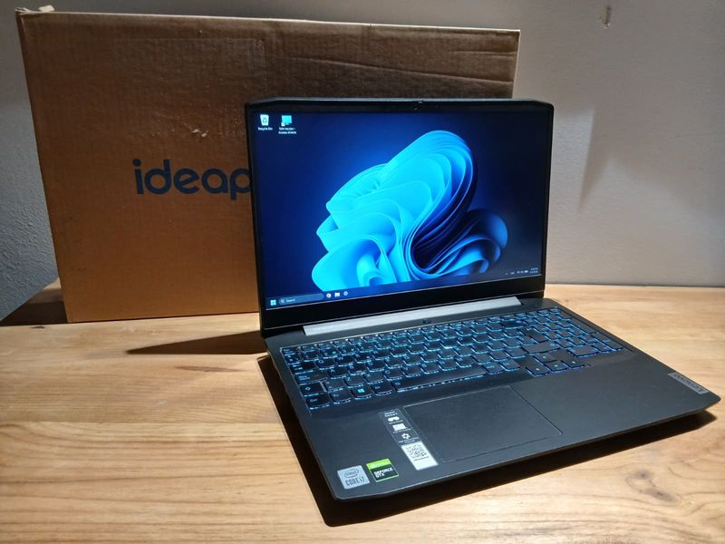 Portátil Lenovo IdeaPad Gaming 3 Negro/Azul