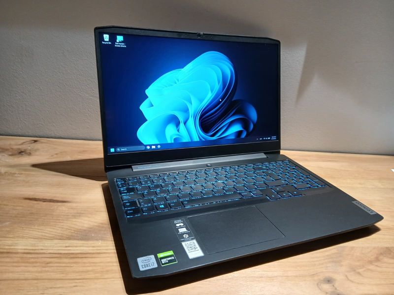 Portátil Lenovo IdeaPad Gaming 3 Negro/Azul afbeelding 2
