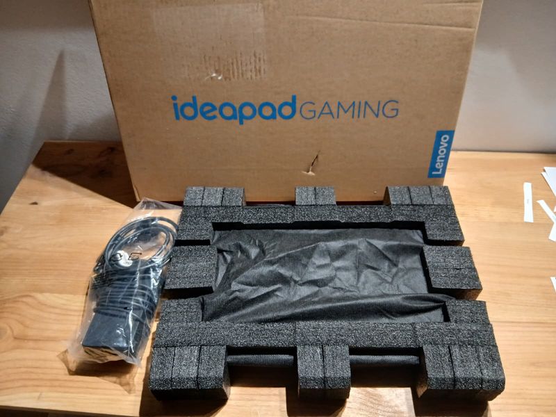 Portátil Lenovo IdeaPad Gaming 3 Negro/Azul afbeelding 5