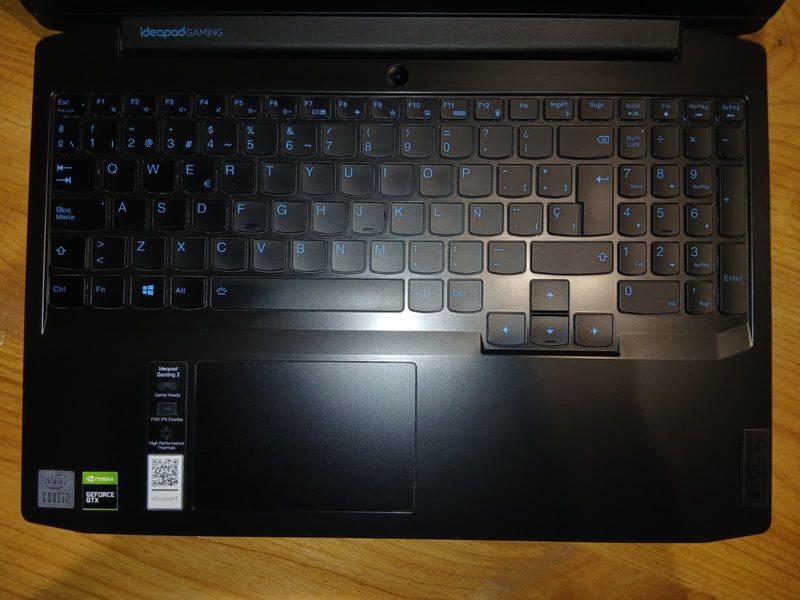 Portátil Lenovo IdeaPad Gaming 3 Negro/Azul afbeelding 4