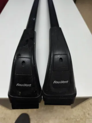 Barras portaequipajes Feu Vert