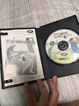 PC CD-ROM International Golf Pro PC