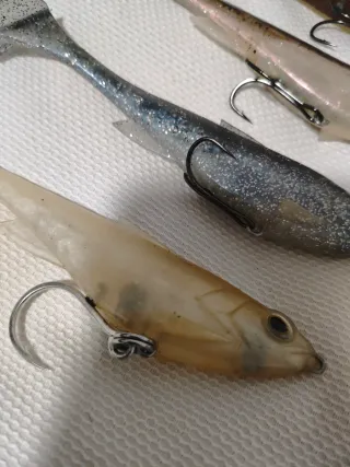 Vinilos pesca depredadores