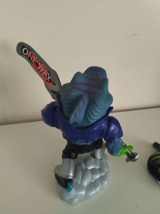 Figura Street Sharks Serie 3 Mattel 1995