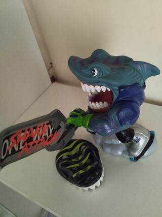 Figura Street Sharks Serie 3 Mattel 1995