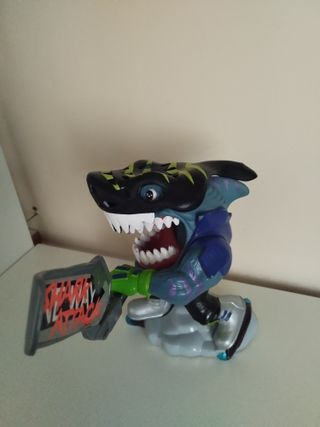 Figura Street Sharks Serie 3 Mattel 1995