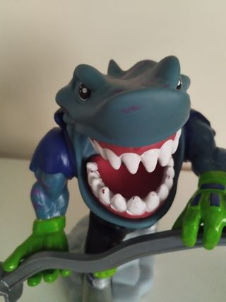 Figura Street Sharks Serie 3 Mattel 1995